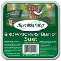 Morning Song Morning Song 11431 12-10.75 oz Birdwatchers Blend Suet Wild Bird Food 11431